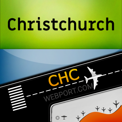 Christchurch Airport CHC Info  Icon