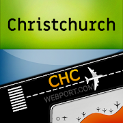 Christchurch Airport (CHC) Info + Flight Tracker  Icon