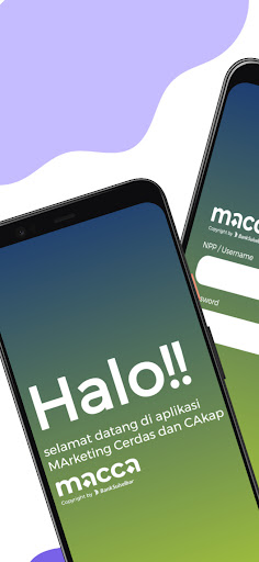 Android application Macca screenshort
