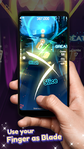 Dancing Blade: Slicing EDM Rhythm Game 1.2.5 Apk + Mod 2