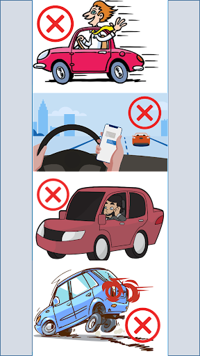 Android application Simple My Driving screenshort