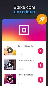 Baixador de todos os vídeos ,V – Apps no Google Play