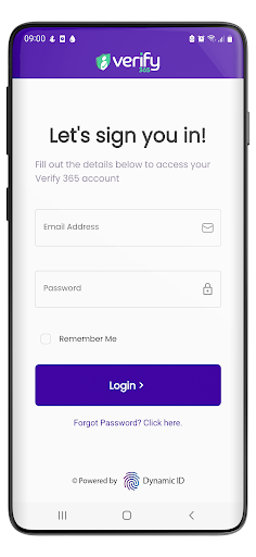 Verify 365 Screenshot 2 - AppWisp.com