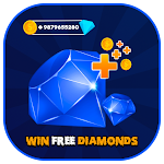 Cover Image of Télécharger Win Free Diamonds FF💎 Daily Fire Guide 1.0 APK