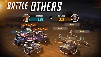 Game screenshot League of War: Mercenaries apk download