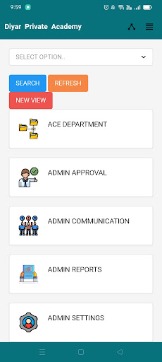 Diyar Staff Screen 2