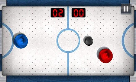 Ice Hockey 3D Screen 3
