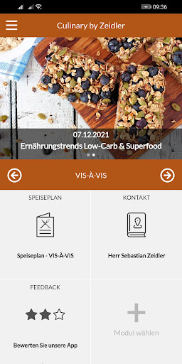 Culinary by Zeidler Screen 2