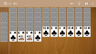 Spider Solitaire - Screenshot 2