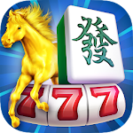 Cover Image of Descargar Inicio Dios Mahjong, tragamonedas, póquer, Golden Horse  APK