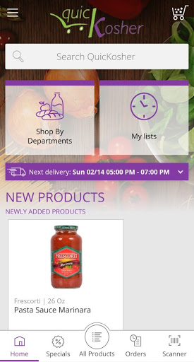 QuicKosher Screen 2
