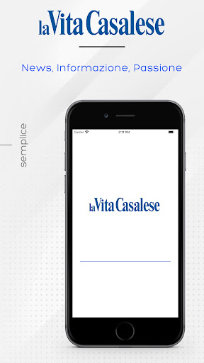 Android application La vita casalese screenshort