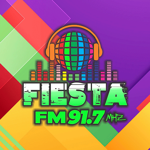 Fm La Fiesta 91.7 logo