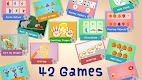 screenshot of Preschool Math games for kids