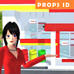 Cover Image of Tải xuống Props ID Sakura School 1.0.0 APK