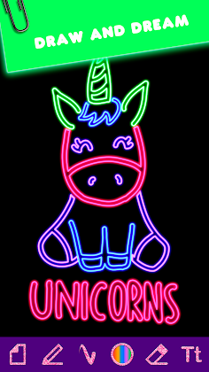 Drawing Game for girls - Screenshot 1