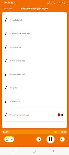 full album dangdut koplo Screen 3
