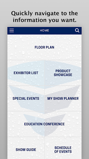 Android application IBEX screenshort