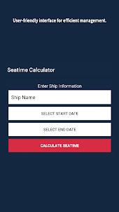 Seatime Calculator