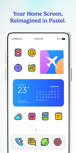 Cartoon - Icon Pack screenshot 4