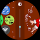 screenshot of Christmas Watchface theme pack