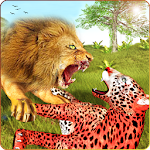 Cover Image of Descargar león simulador ataque 3d salvaje león juegos 2.9 APK