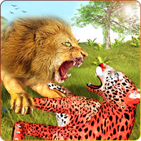 Lion Simulator Attack 3d Game