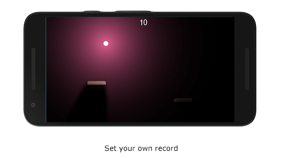 Light ball runner: tiles hop ball game 1.4.6 APK screenshots 1