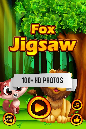 Fox Jigsaw Puzzle