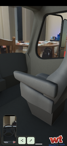 Android application Freightliner AR by WesternTech screenshort