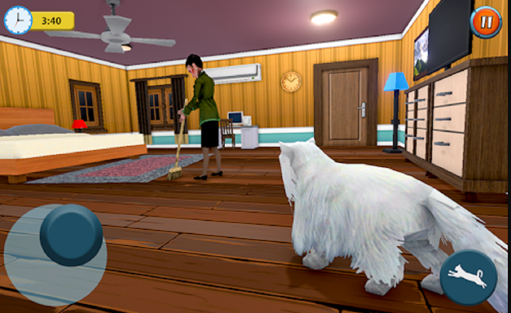 Captura de Pantalla 3 Virtual Cat Simulator Pet Cat android