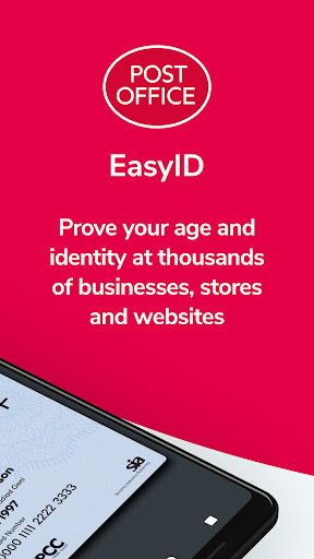 Post Office EasyID Screen 3
