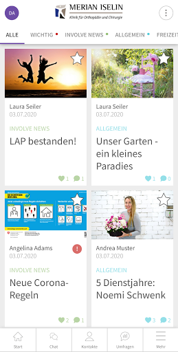 InvolveMI Screen 2