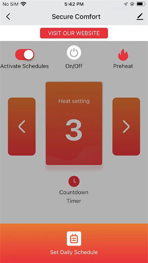 Secure Comfort Screen 3