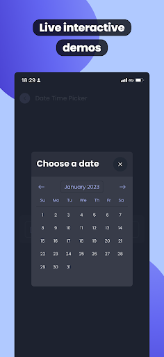 SpiroKit for React Native Screen 3