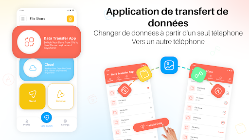 Aperçu de l'application