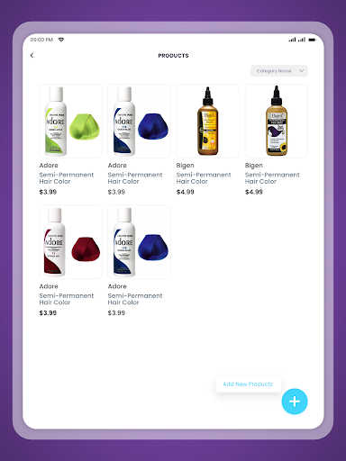 Beauty Supplied Shop Screen 3
