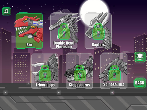Robot Therizinosaurus Toy War screenshots 9