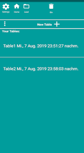 EasyTableNotes–Table notes