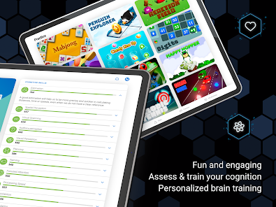 Cognifit - Test & Brain Games - Apps On Google Play