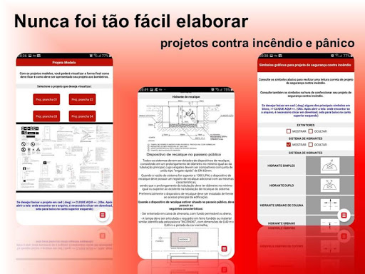 PPCIP-PRO Incêndio e Pânico Screen 3