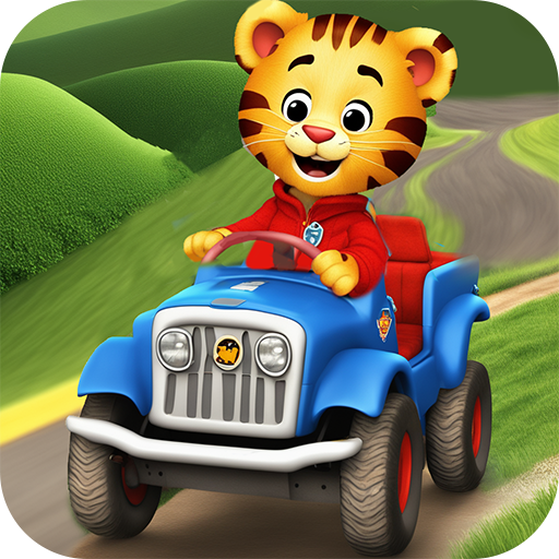 Tiger's Adventure Racing game