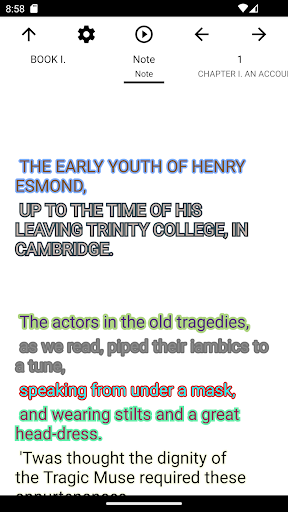 zBook: The History of Henry Screen 3