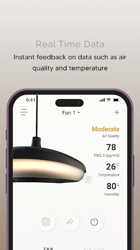 Android application Fannos screenshort