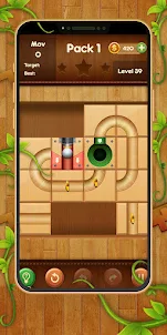 Slide the Ball Puzzle Game