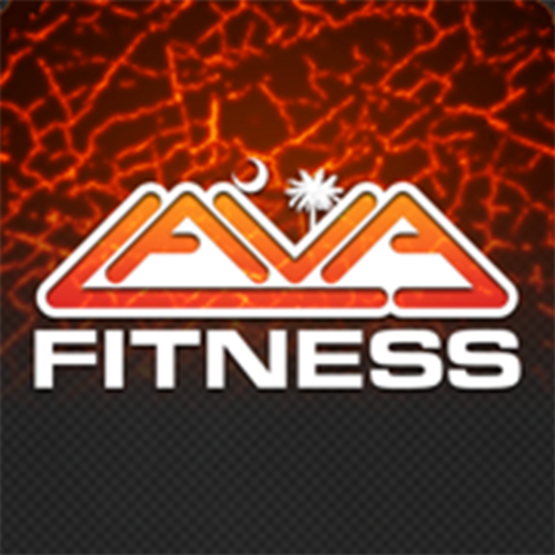 LAVA 24 Fitness logo