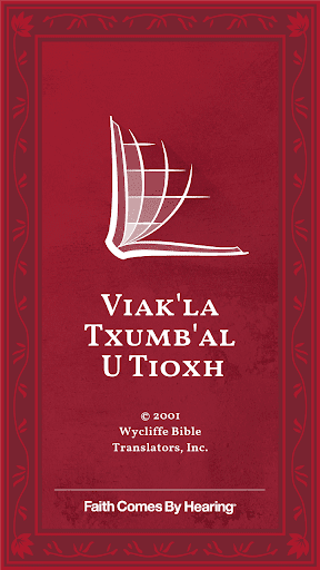 Android application Ixil, San Juan Cotzal Bible screenshort
