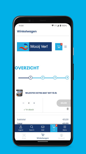 Mooij Verf scan app Screen 3