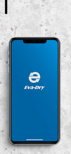 Android application Eva-Dry screenshort