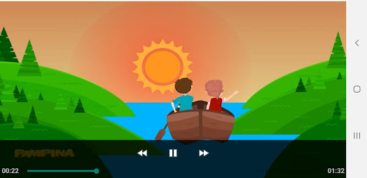 Captura de Pantalla 11 videos infantiles en español android